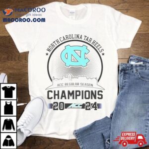 North Carolina Tar Heels Acc Regular Season Champions Tshirt