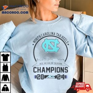 North Carolina Tar Heels Acc Regular Season Champions Tshirt