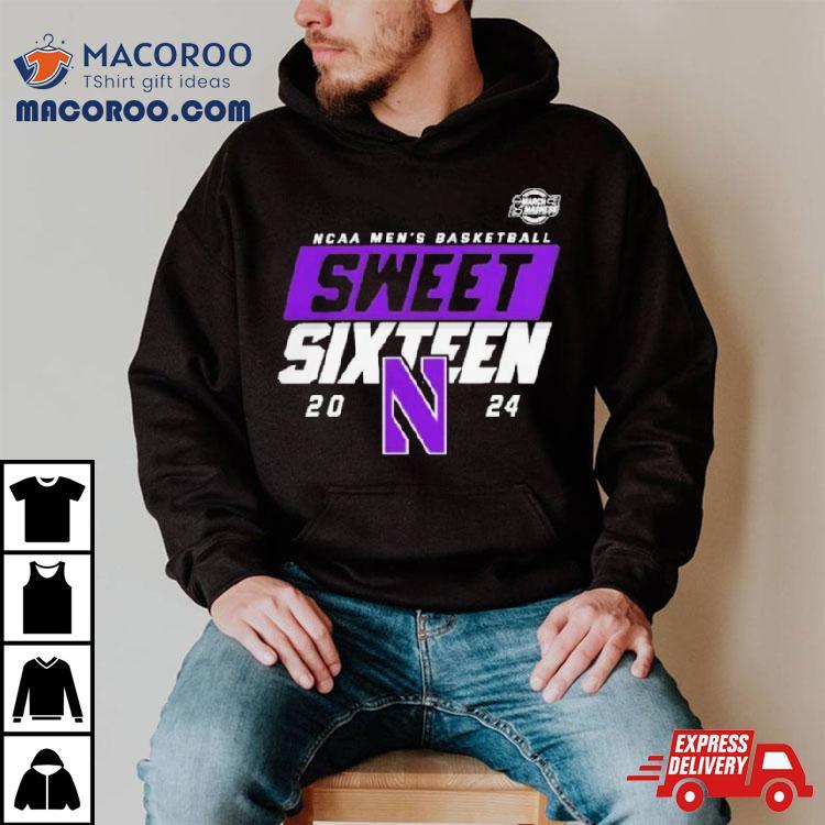Northwestern Wildcats 2024 Sweet 16 Shirt Northwestern Wildcats 2024 Sweet 16 Shirt