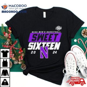 Northwestern Wildcats 2024 Sweet 16 Shirt 2 Northwestern Wildcats Sweet Tshirt