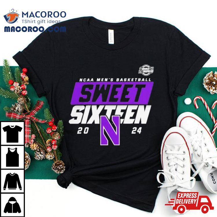 Northwestern Wildcats 2024 Sweet 16 Shirt Northwestern Wildcats 2024 Sweet 16 Shirt