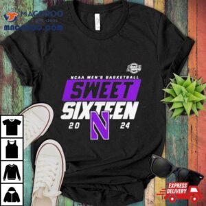Northwestern Wildcats 2024 Sweet 16 Shirt 3 Northwestern Wildcats Sweet Tshirt