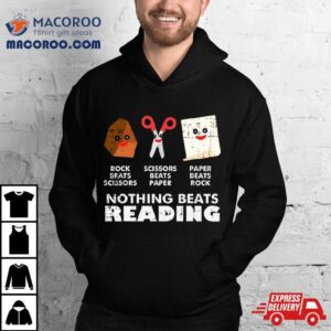 Nothing Beats Reading Book Librarian Across America Kids Tshirt