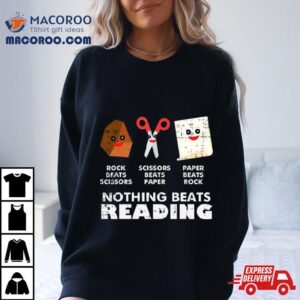 Nothing Beats Reading Book Librarian Across America Kids Tshirt