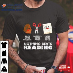 Nothing Beats Reading Book Librarian Across America Kids Tshirt