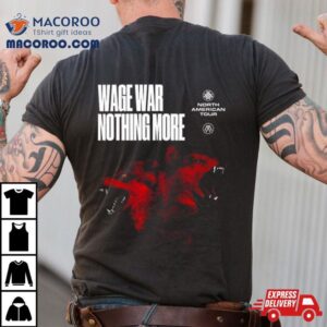 Nothing More And Wage War Spring Us Tour Tshirt