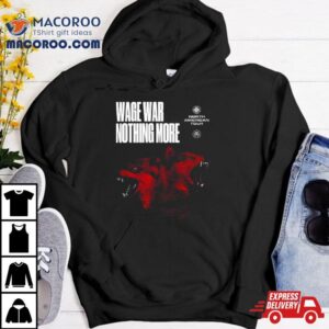 Nothing More And Wage War Spring 2024 Us Tour Shirt 1 Nothing More And Wage War Spring Us Tour Tshirt