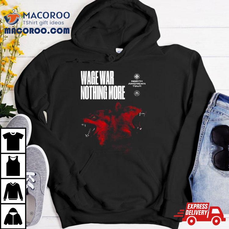 Nothing More And Wage War Spring 2024 Us Tour Shirt Nothing More And Wage War Spring 2024 Us Tour Shirt