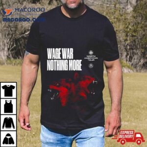 Nothing More And Wage War Spring 2024 Us Tour Shirt 2 Nothing More And Wage War Spring Us Tour Tshirt