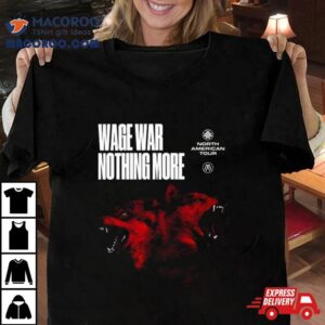 Nothing More And Wage War Spring 2024 Us Tour Shirt 3 Nothing More And Wage War Spring Us Tour Tshirt