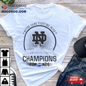 Notre Dame Fighting Irish Acc Women Champions Tshirt