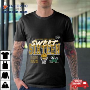 Notre Dame Fighting Irish Ncaa Women S Basketball Tournament March Madness Sweet Fast Break Tshirt