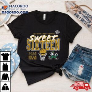 Notre Dame Fighting Irish Ncaa Women S Basketball Tournament March Madness Sweet Fast Break Tshirt