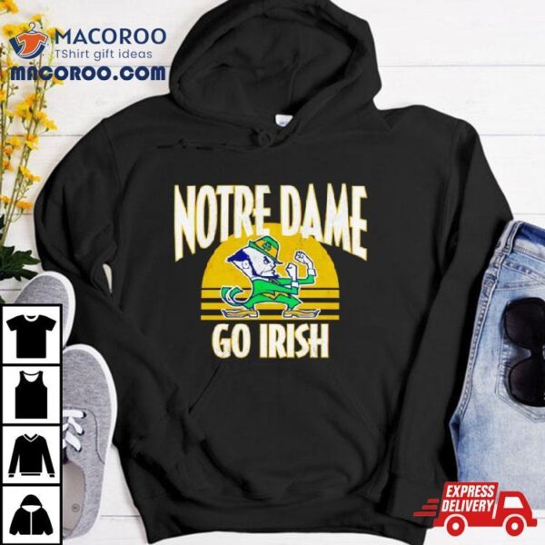 Notre Dame Fighting Irish Local Phrase Go Irish Shirt