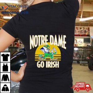 Notre Dame Fighting Irish Local Phrase Go Irish Tshirt