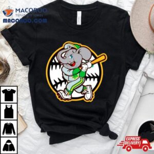 Oakland As Elephant Baseball Mlb Shirt