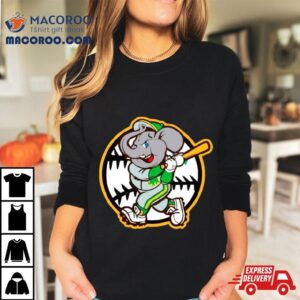 Oakland As Elephant Baseball Mlb Tshirt