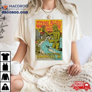Ocean Alley July 12 2024 Honolulu, Hi Poster Shirt