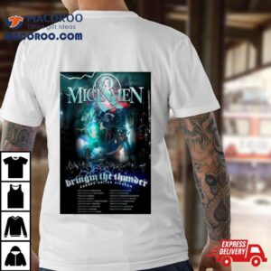 Of Mice & Men Eu & Uk Shows 2024 Poster Shirt