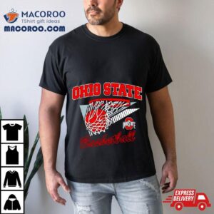 Ohio State Basketball Ncaa Team Logo Tshirt