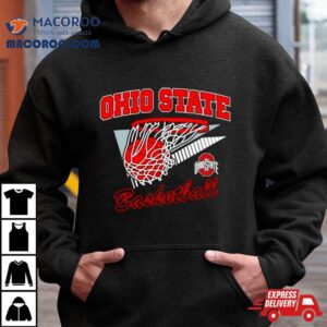 Ohio State Basketball Ncaa Team Logo Tshirt