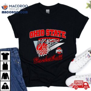 Ohio State Basketball Ncaa Team Logo Tshirt