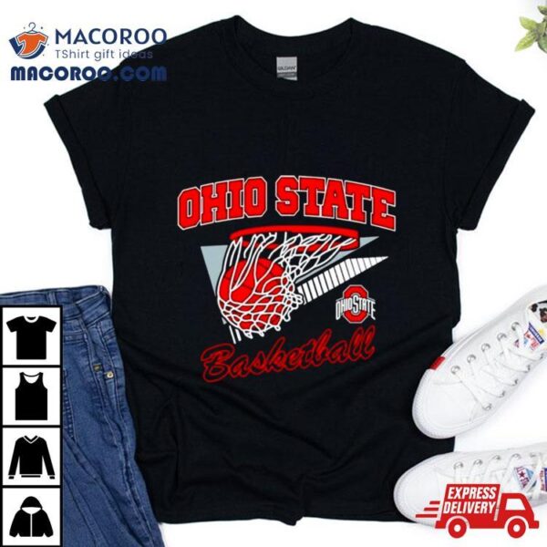 Ohio State Basketball Ncaa Team Logo Shirt