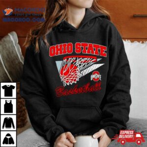 Ohio State Basketball Ncaa Team Logo Tshirt