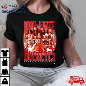 Ohio State Buckeyes Women S Basketball Team Signature Tshirt