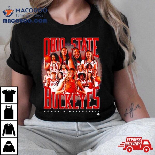 Ohio State Buckeyes Women’s Basketball Team Signature Shirt