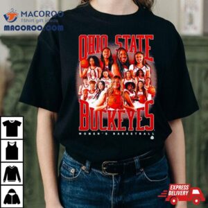 Ohio State Buckeyes Women S Basketball Team Signature Tshirt