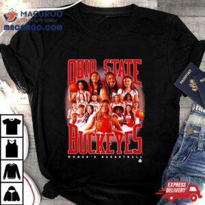 Ohio State Buckeyes Women S Basketball Team Signature Tshirt