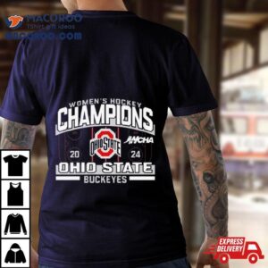 Ohio State Buckeyes Women S Hockey Champions Tshirt