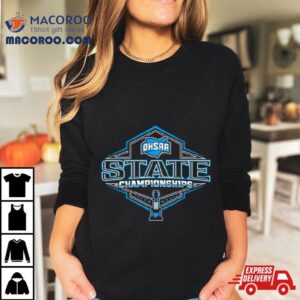 Ohsaa Sate Championships Diamond Plate Tshirt
