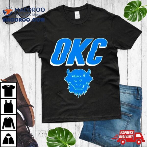 Okc Thunder Nba Basketball Shirt