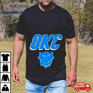 Okc Thunder Nba Basketball Tshirt