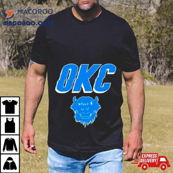 Okc Thunder Nba Basketball Shirt