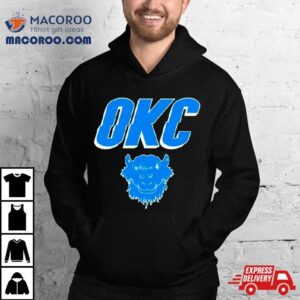 Okc Thunder Nba Basketball Tshirt