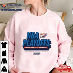 Oklahoma City Thunder Nba Playoffs Tshirt