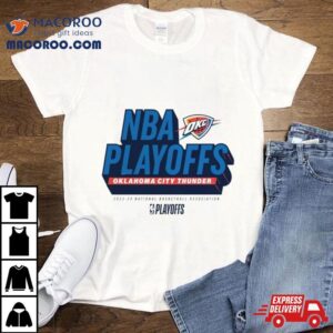 Oklahoma City Thunder Nba Playoffs Tshirt