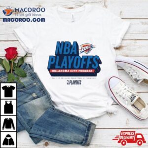 Oklahoma City Thunder Nba Playoffs Tshirt