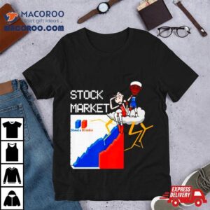 Oklahoma City Thunder Basketball Stock Market Steals Blocks Tshirt