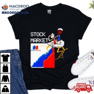 Oklahoma City Thunder Basketball Stock Market Steals Blocks Tshirt