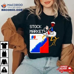 Oklahoma City Thunder Basketball Stock Market Steals Blocks Tshirt