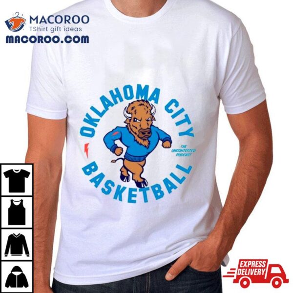 Oklahoma City Thunder Basketball Team Mascots Shirt