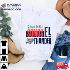 Oklahoma City Thunder Nba Noches Ene Be A Training Shirt