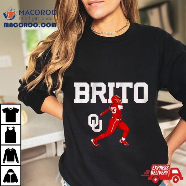 Oklahoma Softball Alyssa Brito Vintage Shirt