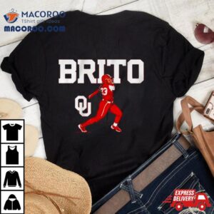 Oklahoma Softball Alyssa Brito Vintage Tshirt