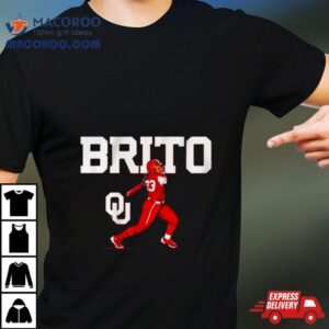 Oklahoma Softball Alyssa Brito Vintage Tshirt