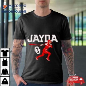 Oklahoma Softball Jayda Coleman Player Tshirt